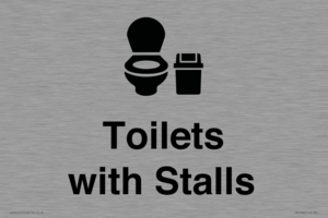 Toilets: Stalls with Sanitary Bin